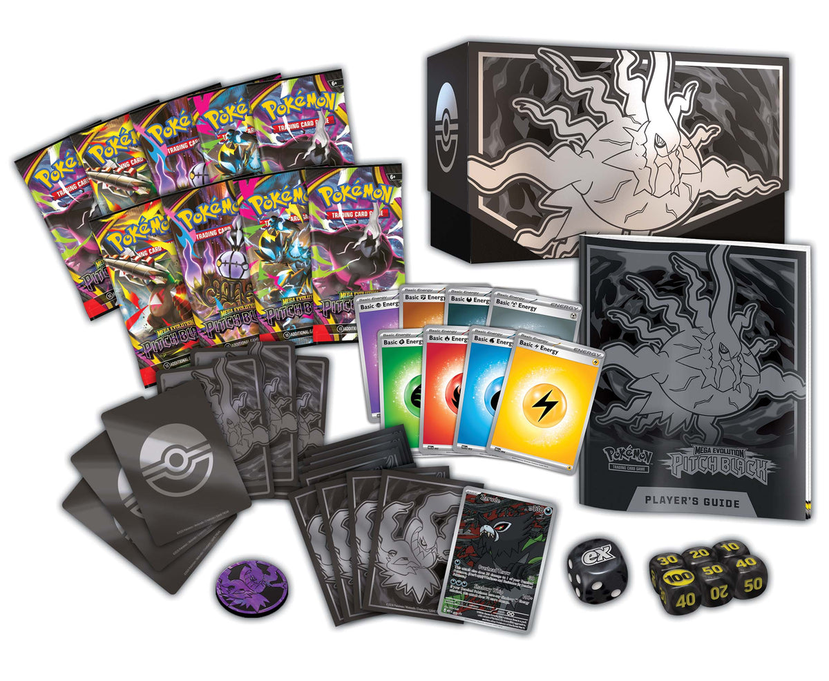 Pokemon TCG: Mega Evolution—Pitch Black - Elite Trainer Box