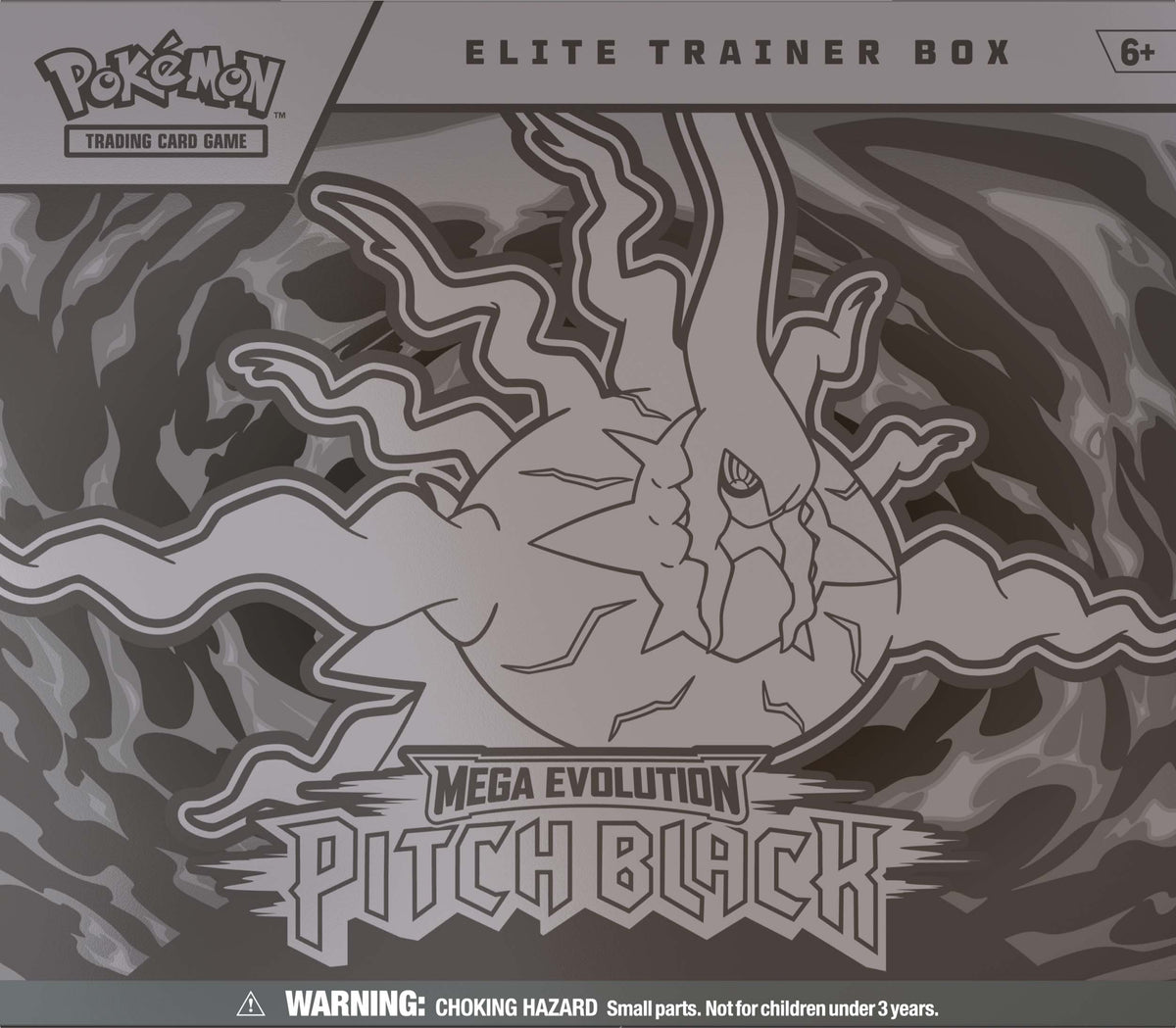 Pokemon TCG: Mega Evolution—Pitch Black - Elite Trainer Box