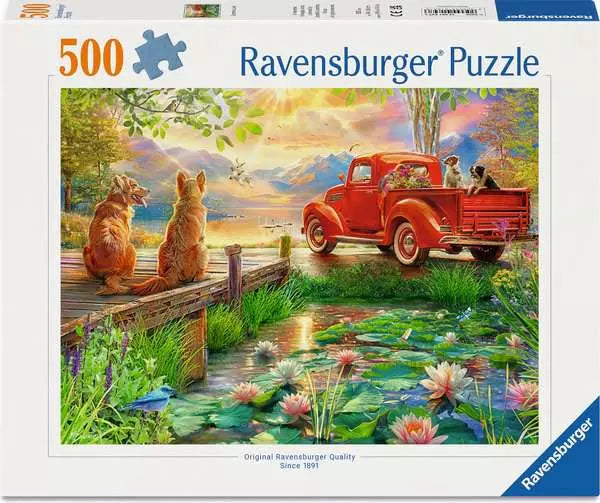 Summer Love 500pc [Ravensburger Puzzle]