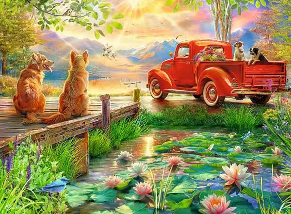 Summer Love 500pc [Ravensburger Puzzle]