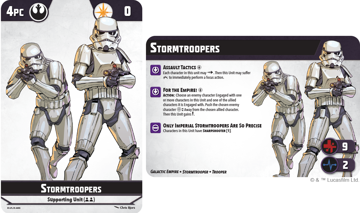 Fear and Dead Men Squad Pack (Star Wars: Shatterpoint)