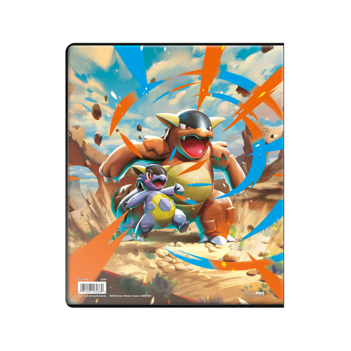 Ultra PRO Pokemon 9-Pocket Portfolio - Mega Evolution