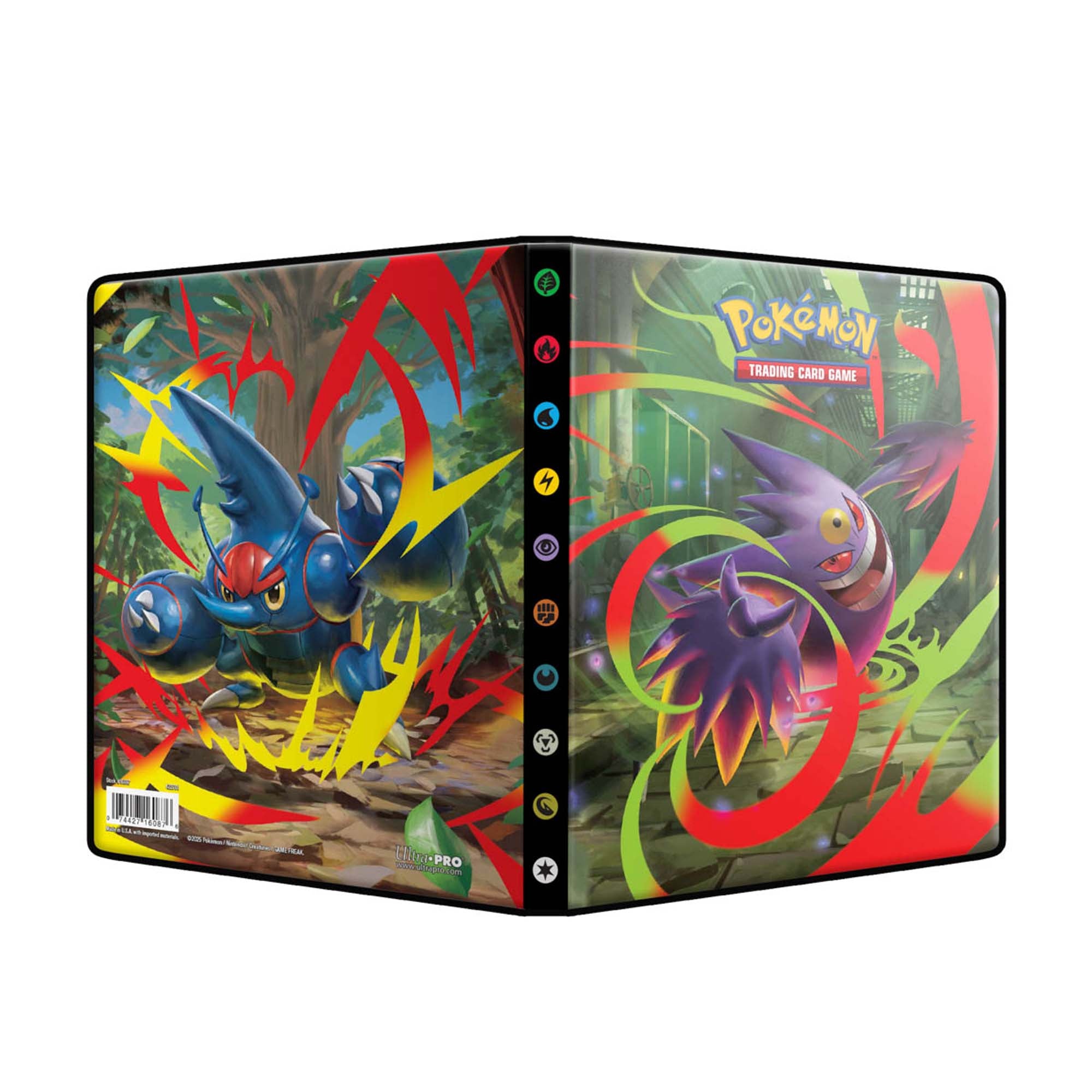 phantasmal flames booster box australia ULTRA PRO Pokemon 4-Pocket Portfolio - Phantasmal Flames