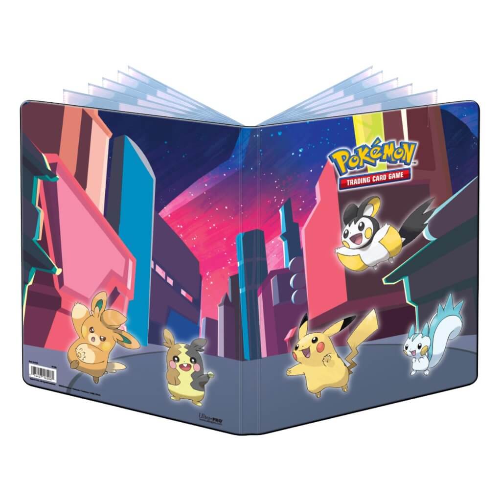 ULTRA PRO Pokemon 9-Pocket Portfolio - Shimmering Skyline