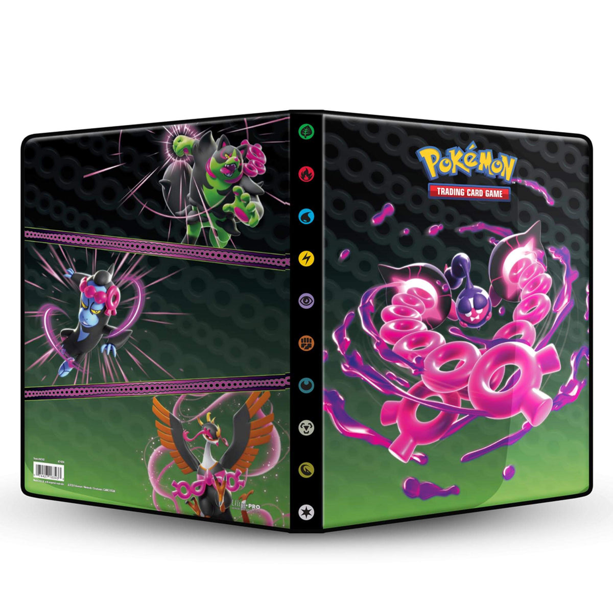 ULTRA PRO Pokemon 9-Pocket Portfolio - Shrouded Fable