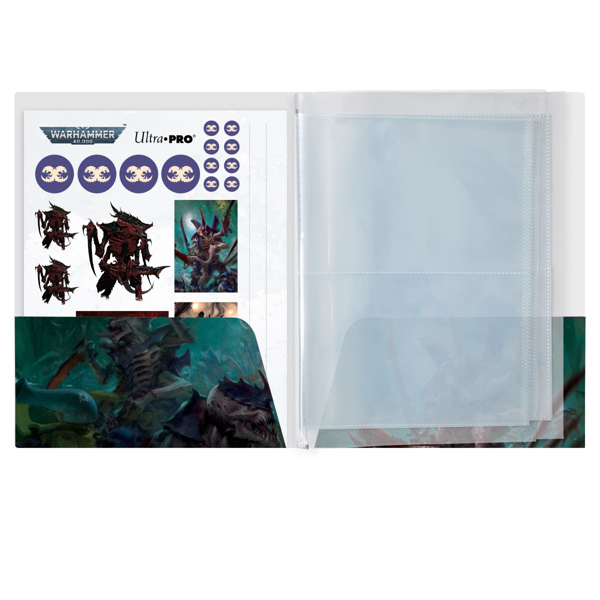 Tyranids: Datasheet & Index Card Folio [Ultra PRO]