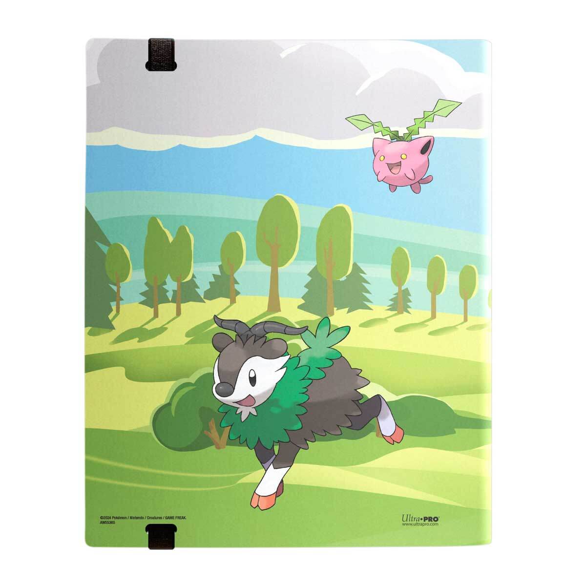 ULTRA PRO Pokemon 9-Pocket PRO Binder - Morning Meadow