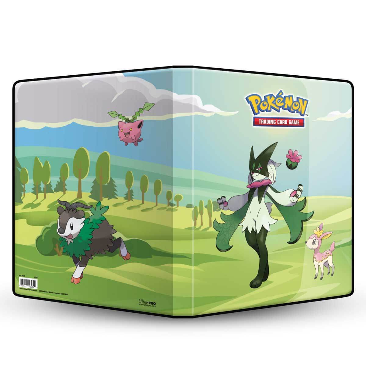 ULTRA PRO Pokemon 9-Pocket Portfolio - Morning Meadow