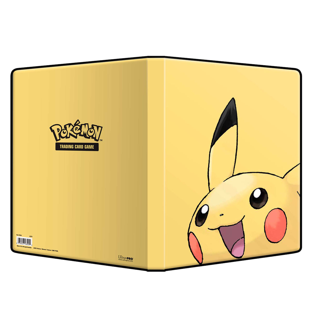 Ultra PRO Pokemon 9-Pocket Portfolio - Pikachu