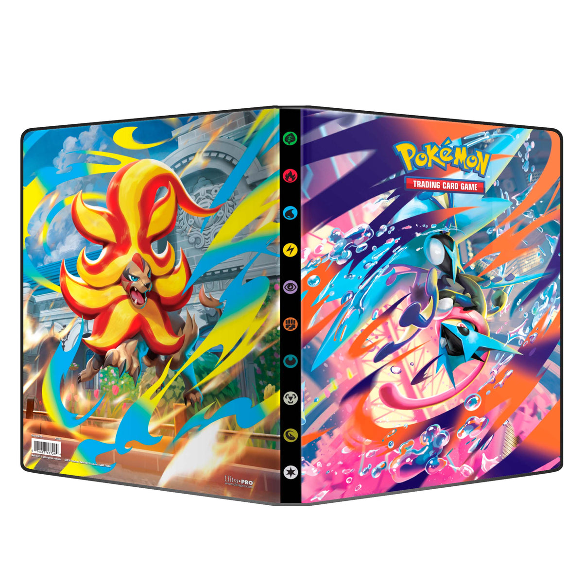 Ultra PRO Pokemon 9-Pocket Portfolio - Chaos Rising