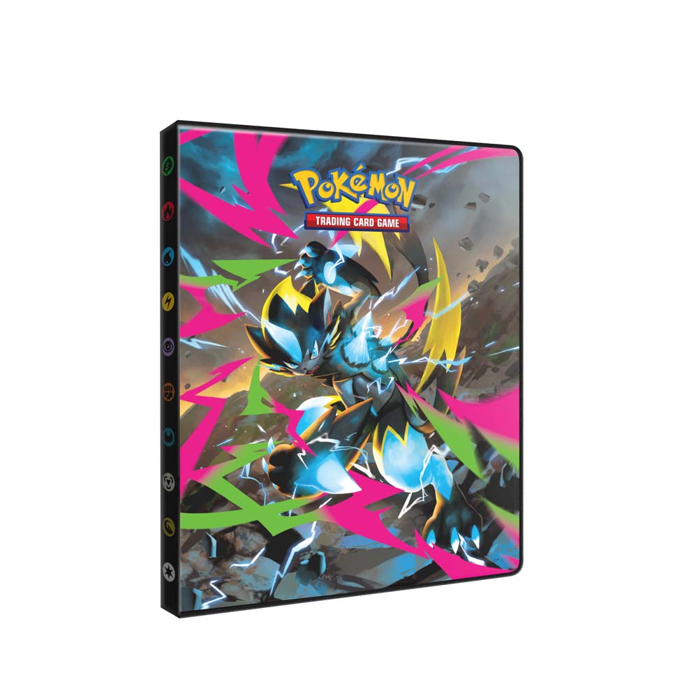 Ultra PRO Pokemon 4-Pocket Portfolio - Pitch Black