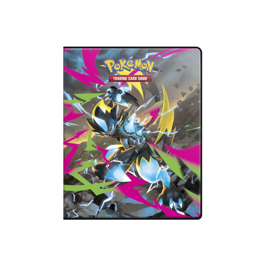 Ultra PRO Pokemon 4-Pocket Portfolio - Pitch Black