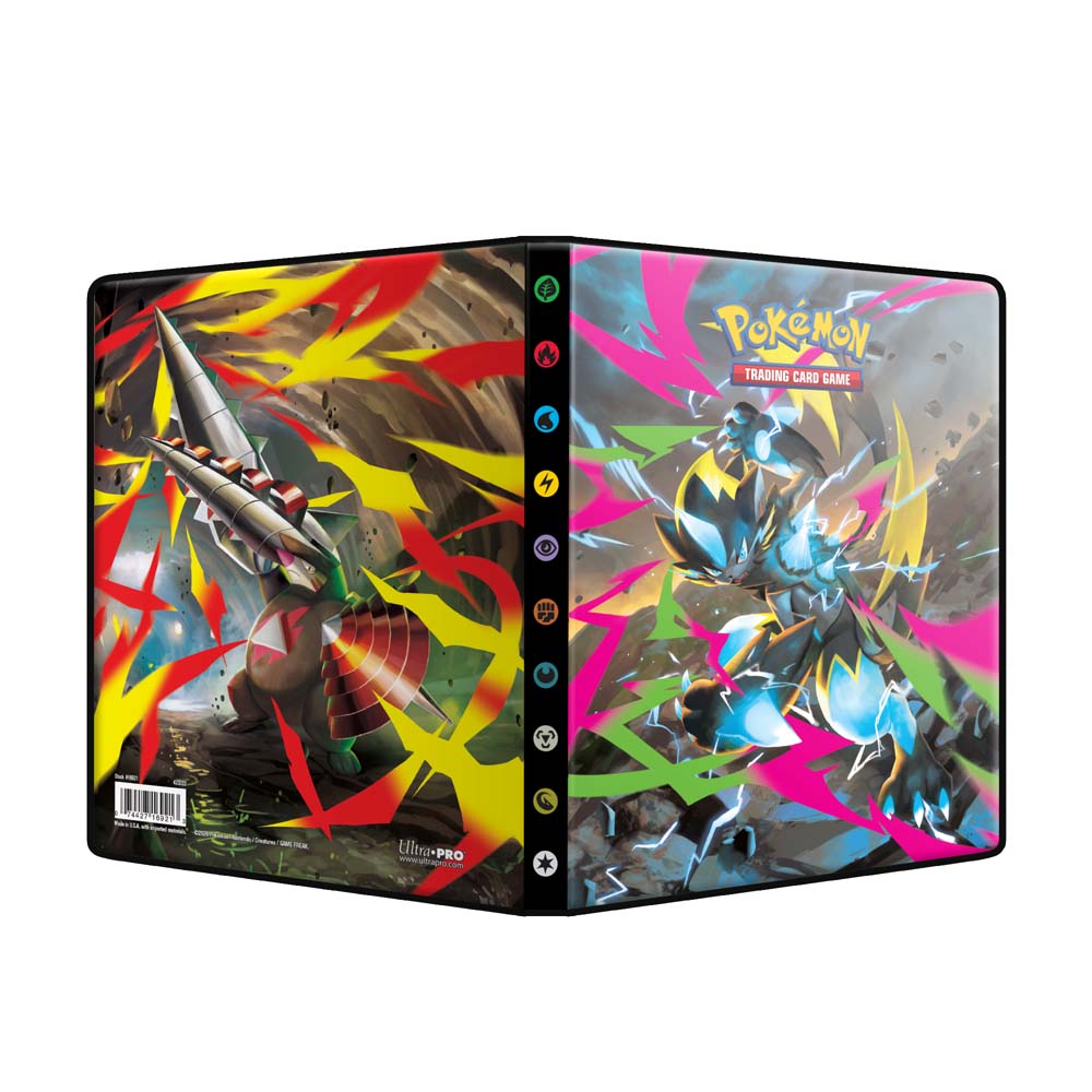 Ultra PRO Pokemon 4-Pocket Portfolio - Pitch Black
