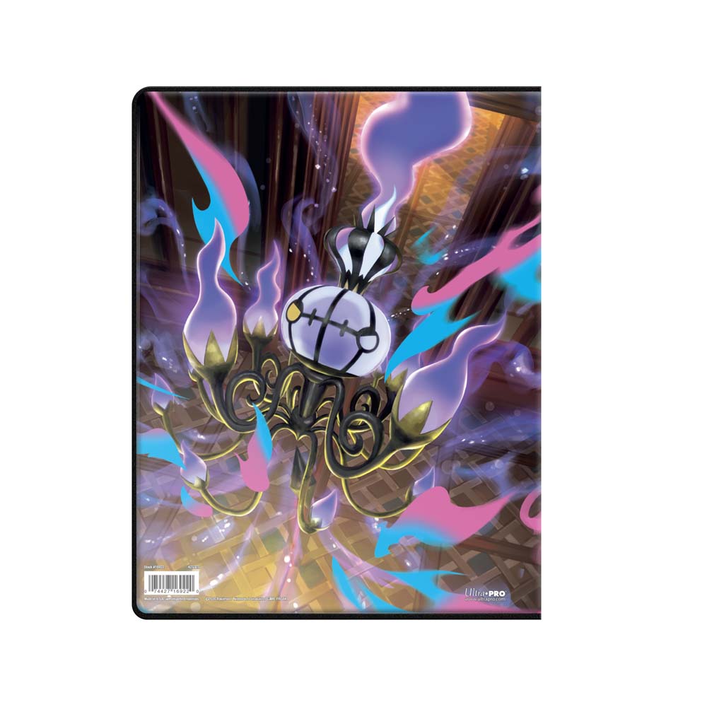 Ultra PRO Pokemon 9-Pocket Portfolio - Pitch Black