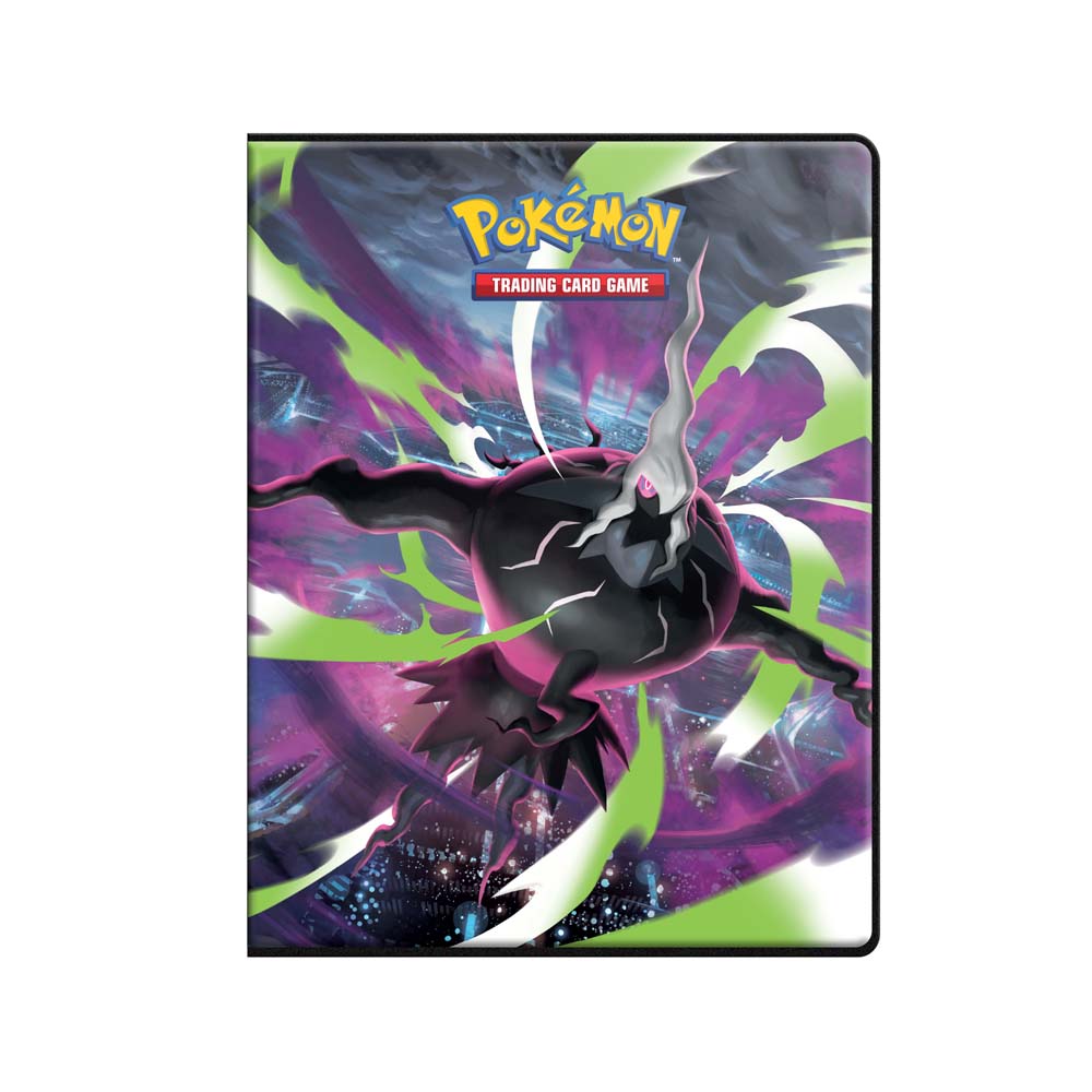 Ultra PRO Pokemon 9-Pocket Portfolio - Pitch Black