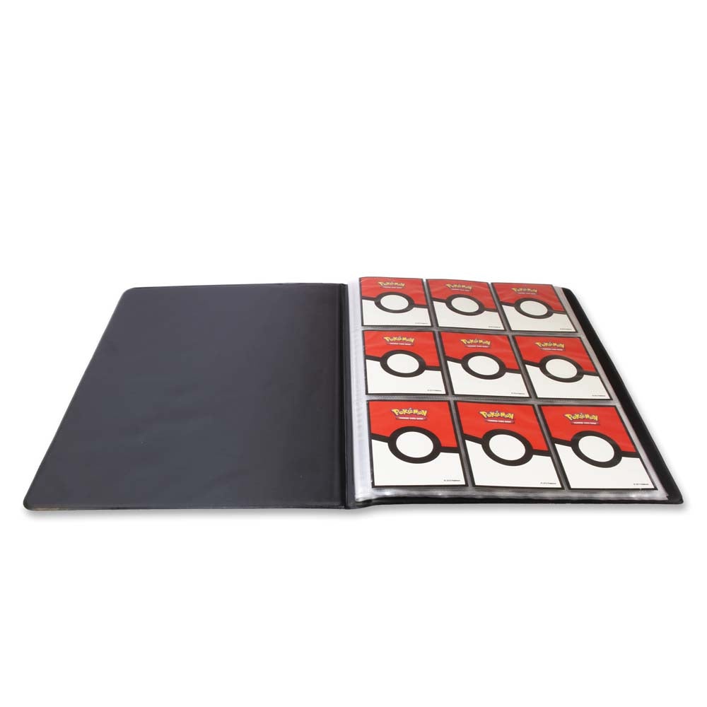 Ultra PRO Pokemon 9-Pocket Portfolio - Pitch Black