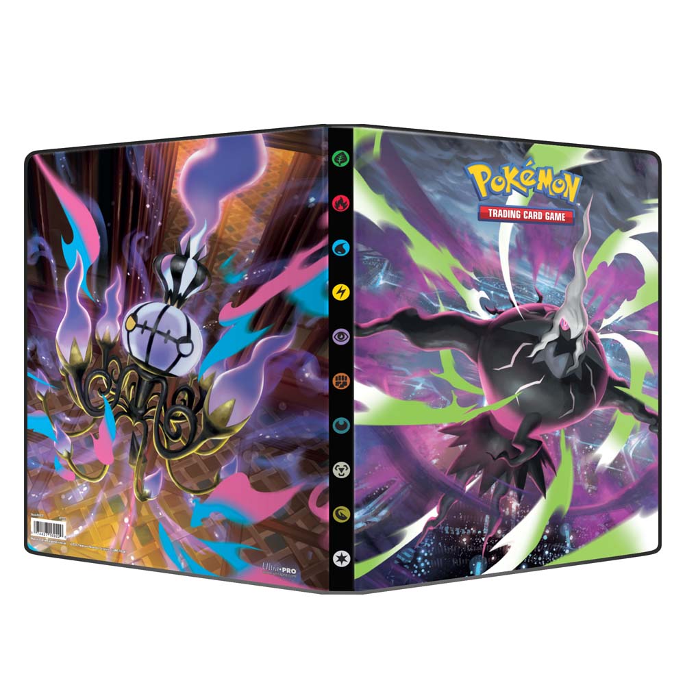Ultra PRO Pokemon 9-Pocket Portfolio - Pitch Black