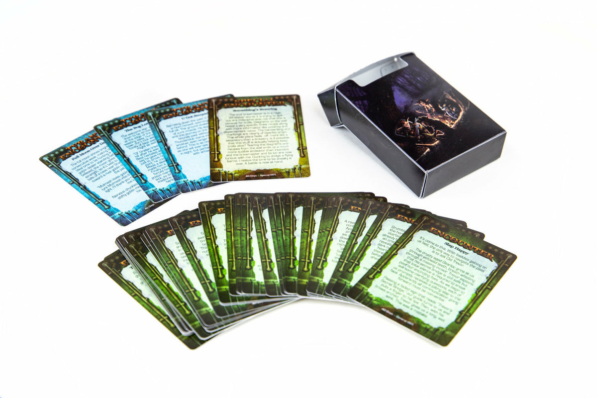 Too Many Bones: 40 Days in Daelore