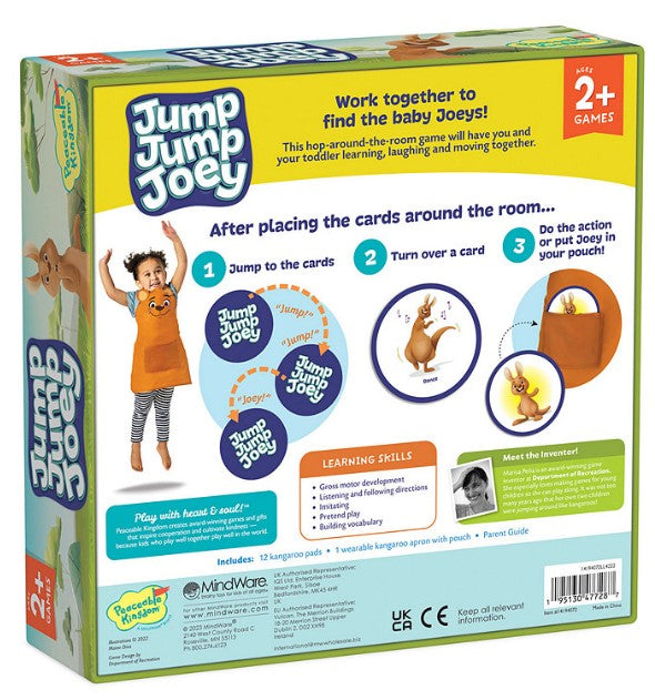 Jump Jump Joey [Peaceable Kingdom]