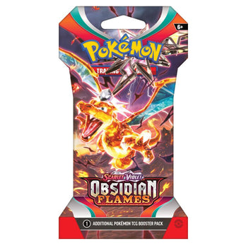 Pokemon TCG - Scarlet &amp; Violet: Obsidian Flames (Booster Blister)