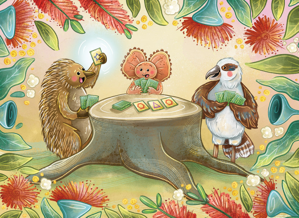 Aussie Card Games 5"x7" Gift Card Set (10/pack) [LPG Greeting Cards]