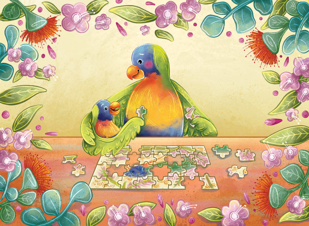 Aussie Mothers 5"x5" Gift Card Set (10/pack) [LPG Greeting Cards]