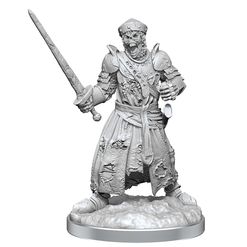 Dead Warlord (WizKids Deep Cuts Unpainted Miniatures)