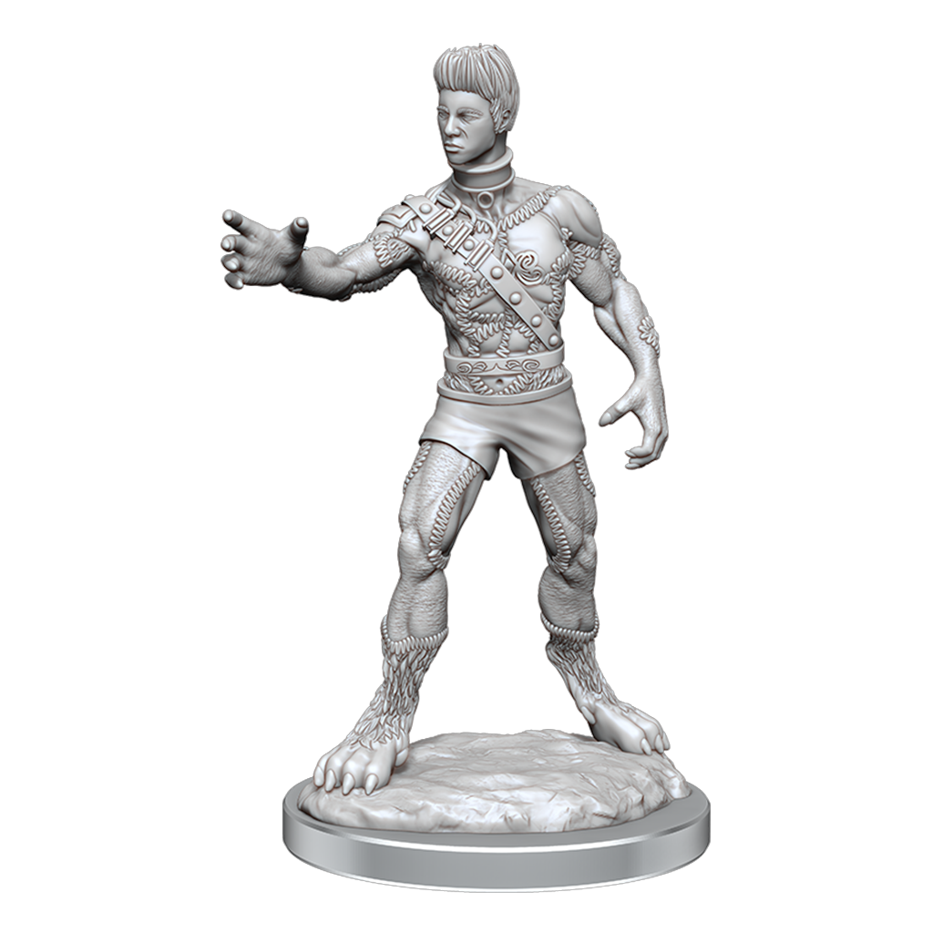 Headless Monster [D&D Nolzurs Marvelous Unpainted Miniatures]