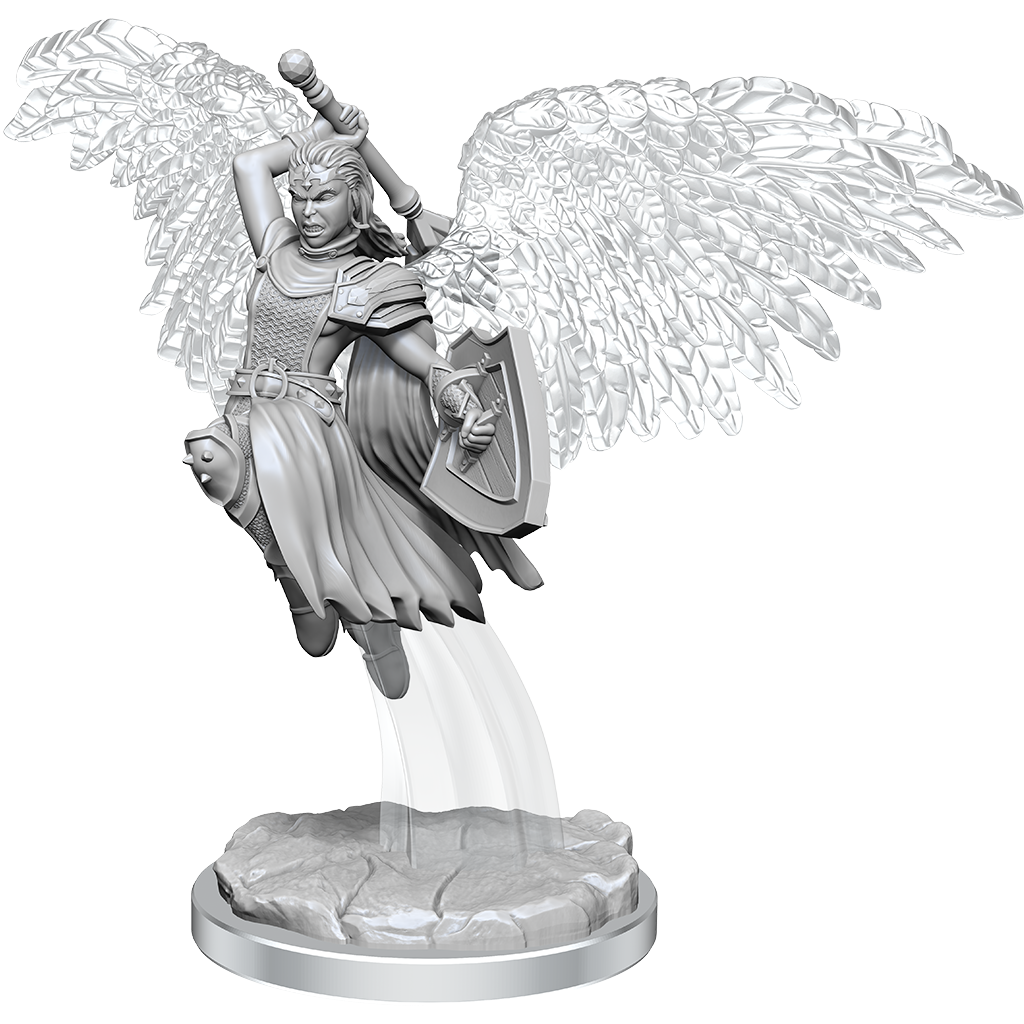 Aasimar Cleric - Female (D&D Nolzurs Marvelous Unpainted Miniatures)