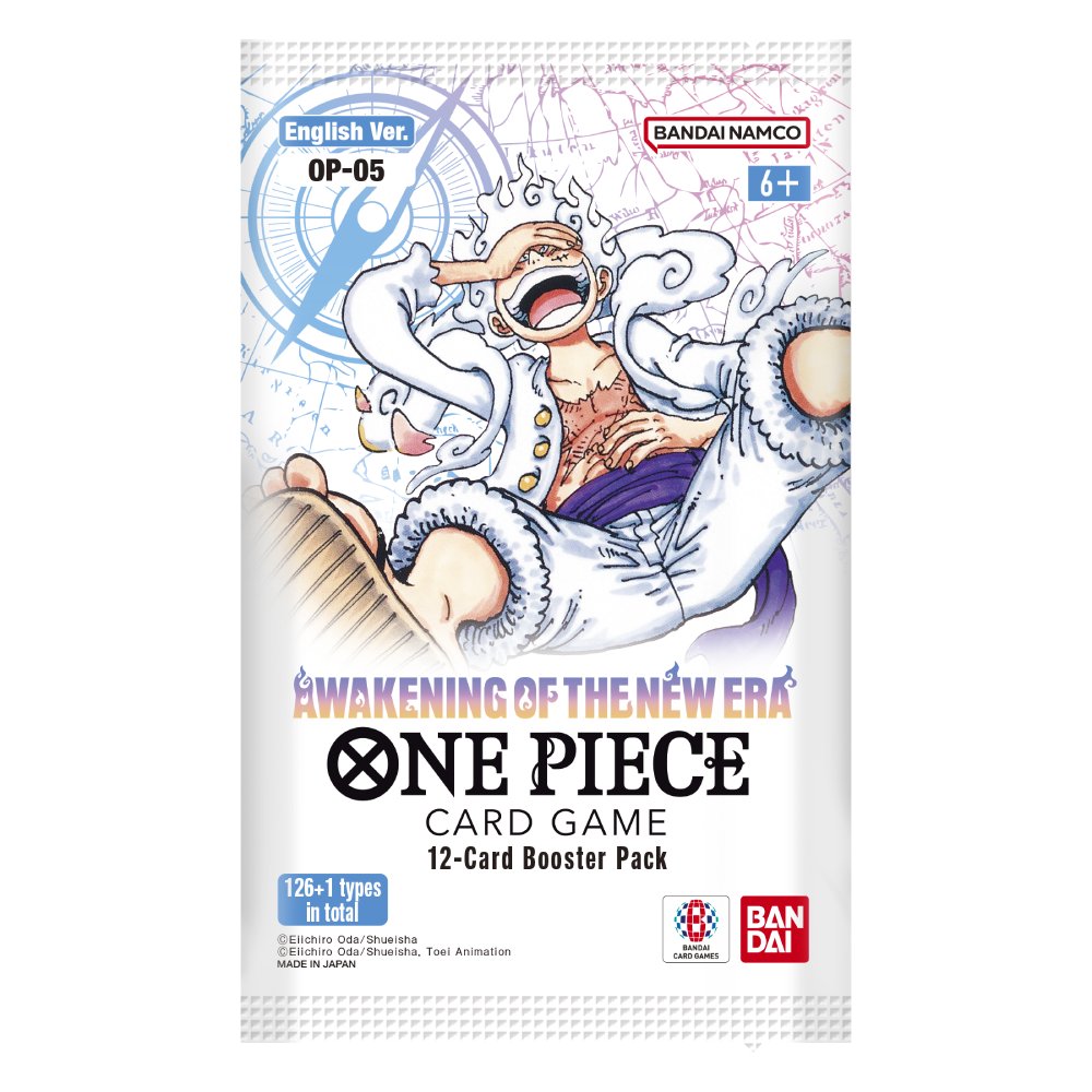 One Piece Card Game: OP-05 Awakening of the New Era - Booster Box (24 Booster Packs)