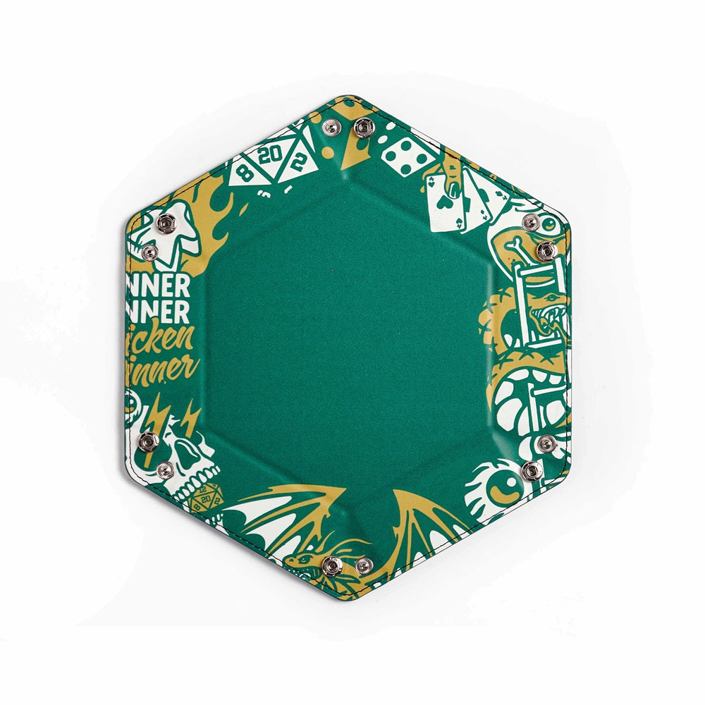 Hex Dice Tray 6" - Artist Series: Cara [LPG Essentials]
