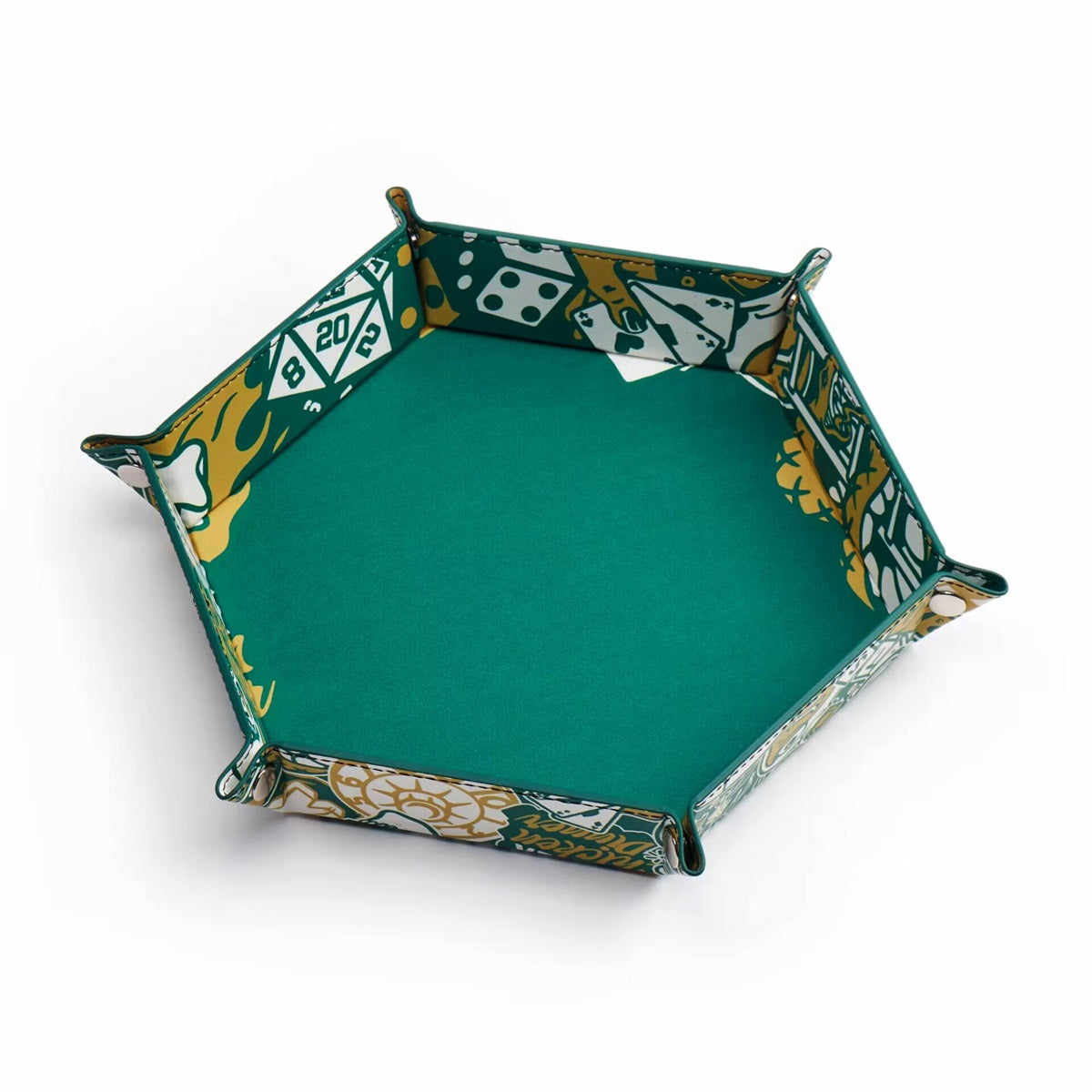 Hex Dice Tray 8" - Artist Series: Cara [LPG Essentials]