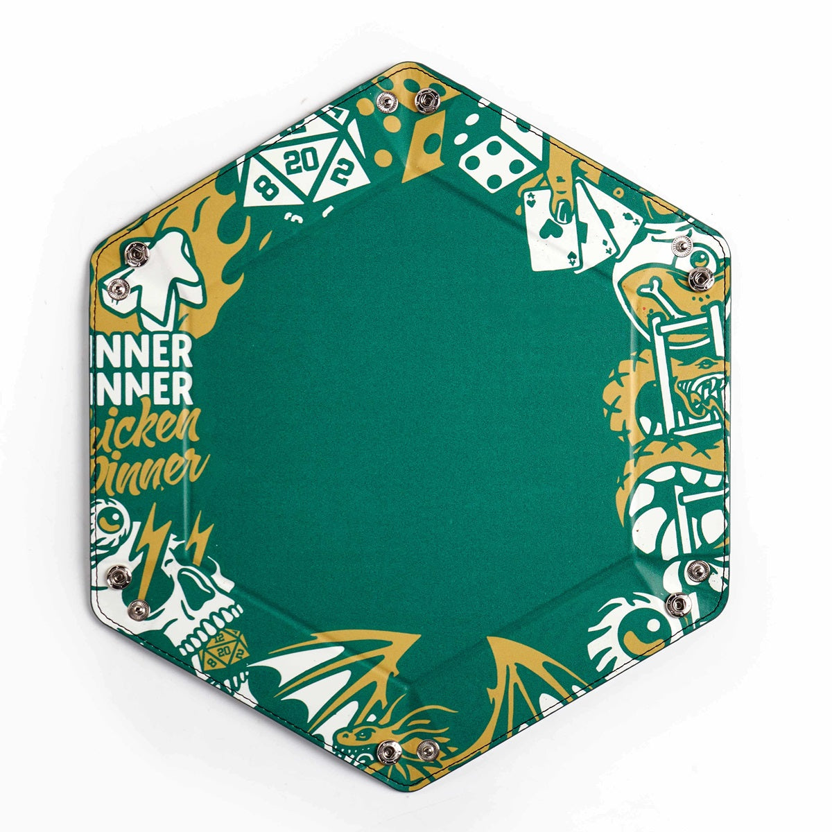 Hex Dice Tray 8" - Artist Series: Cara [LPG Essentials]