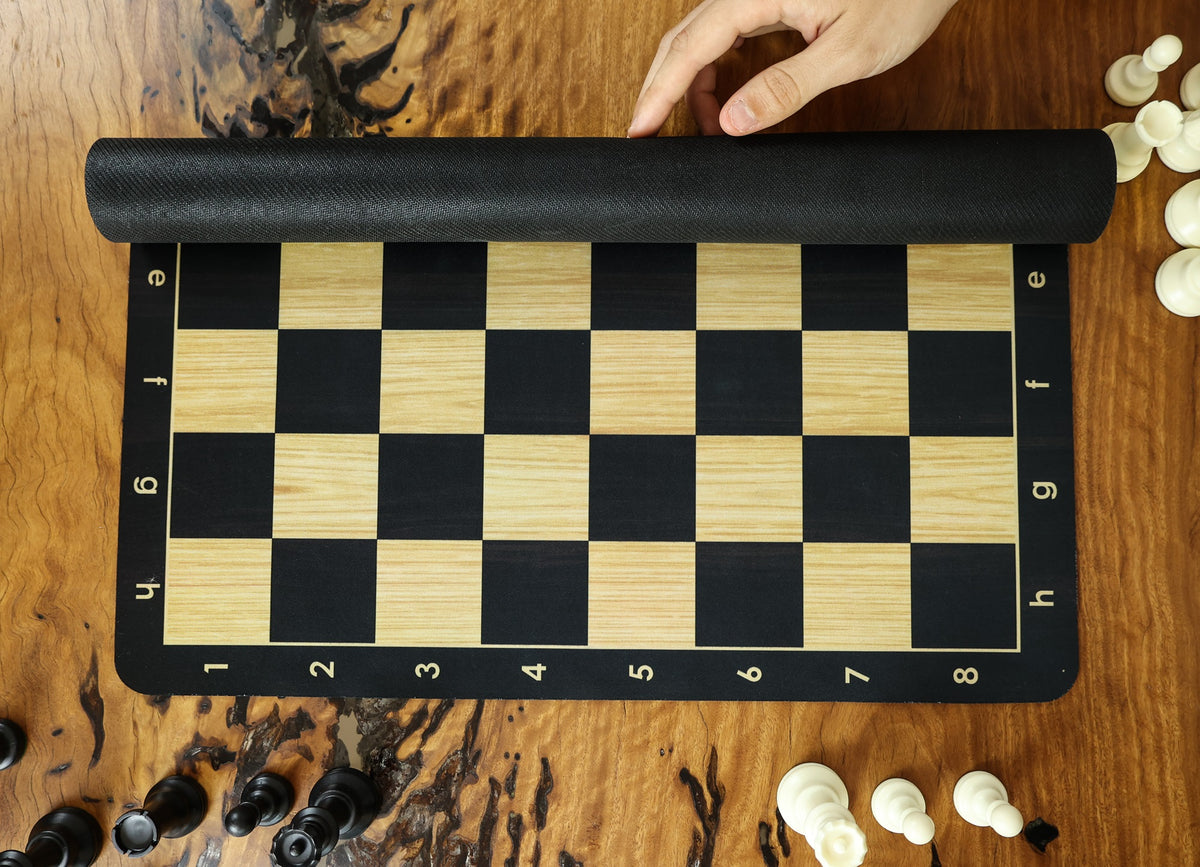 Chess - Club Set - Black Woodgrain (LPG Classics)