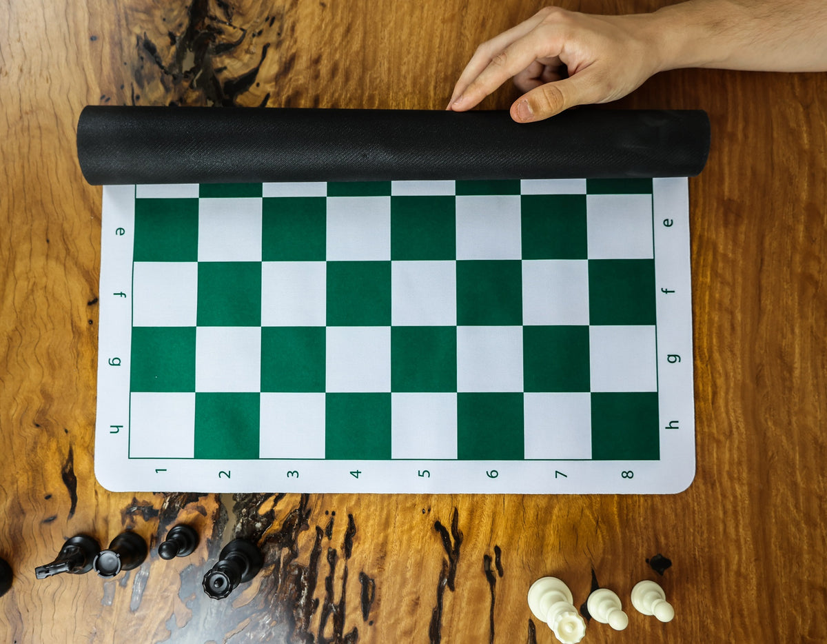 Chess - Club Set - Green (LPG Classics)