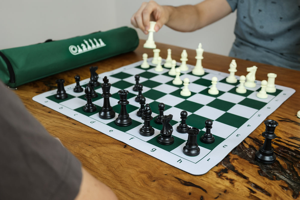 Chess - Club Set - Green (LPG Classics)