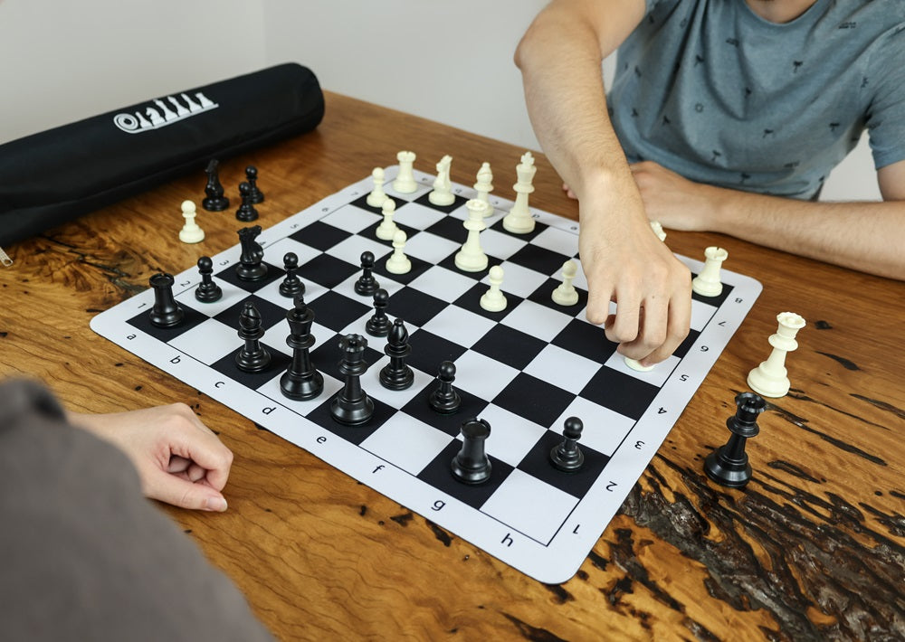 Chess - Club Set - Black (LPG Classics)