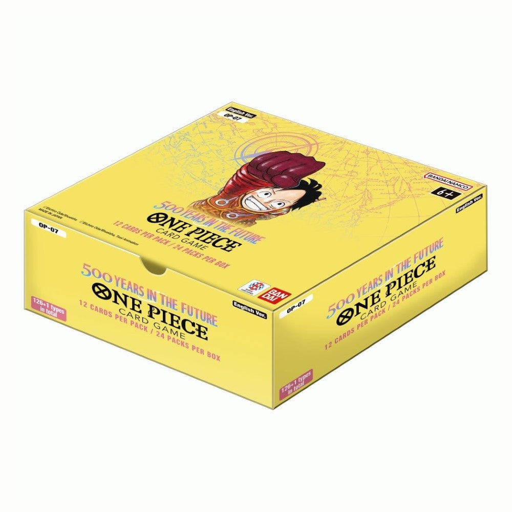 One Piece Card Game: OP-07 500 Years in the Future - Booster Box (24 Booster Packs)