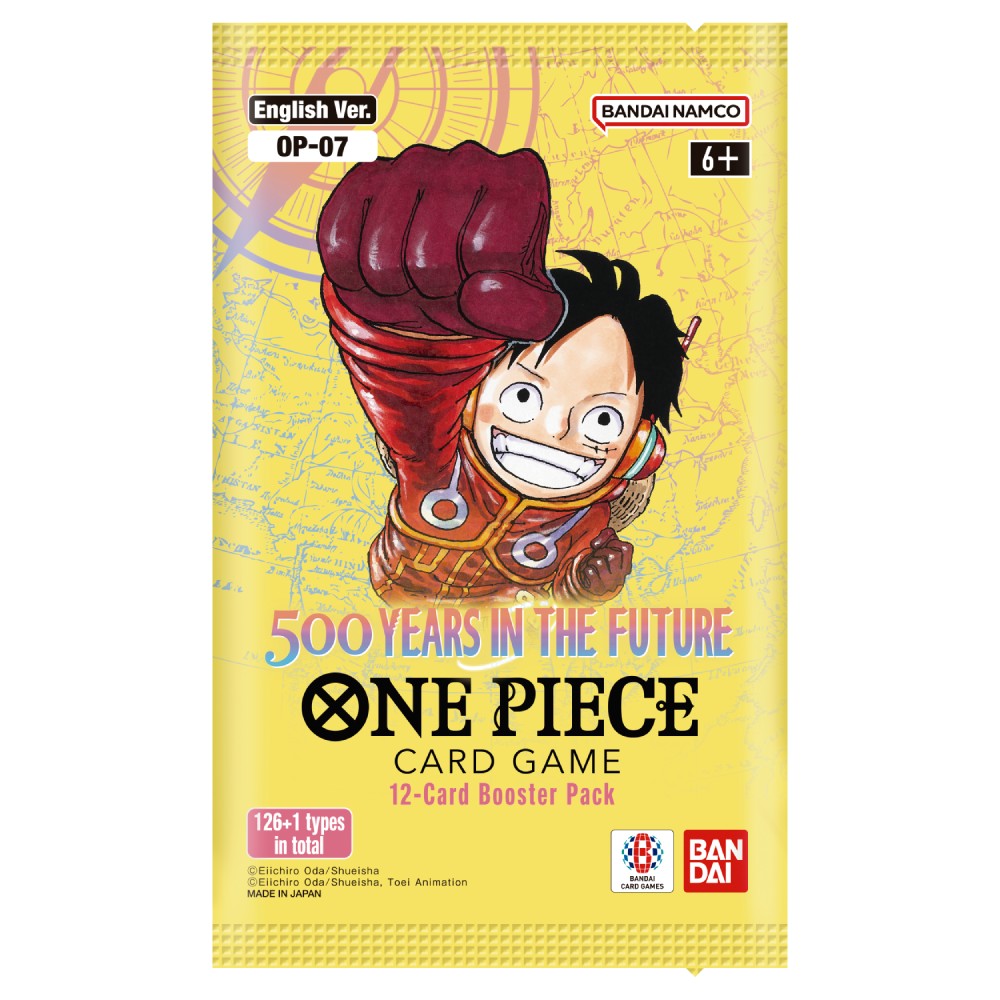 One Piece Card Game: OP-07 500 Years in the Future - Booster Box (24 Booster Packs)