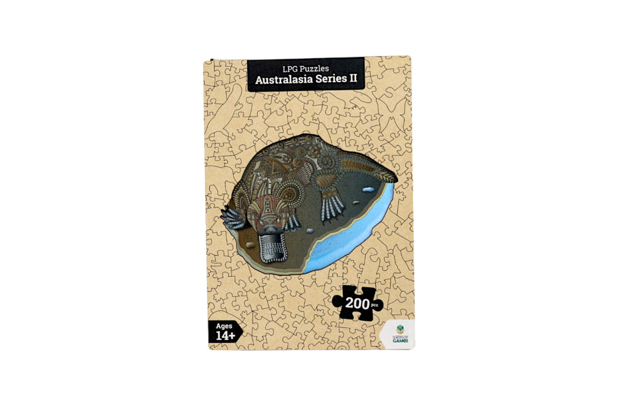 Platypus 200pc - Australasia Wooden Series (LPG Puzzles)