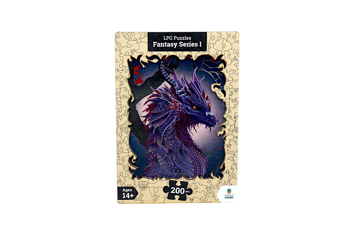 Dragon 200pc - Fantasy Wooden Series (LPG Puzzles)