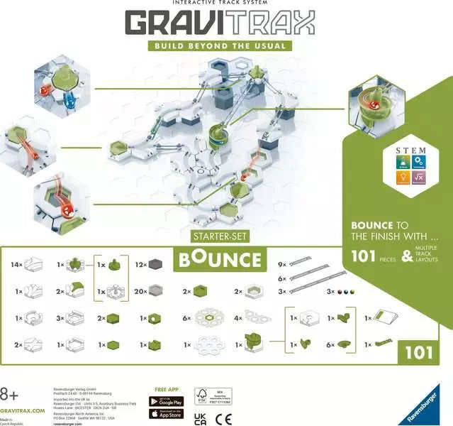 GraviTrax Starter Set - Bounce