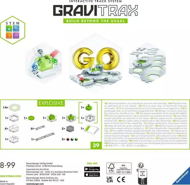 GraviTrax GO - Explosive