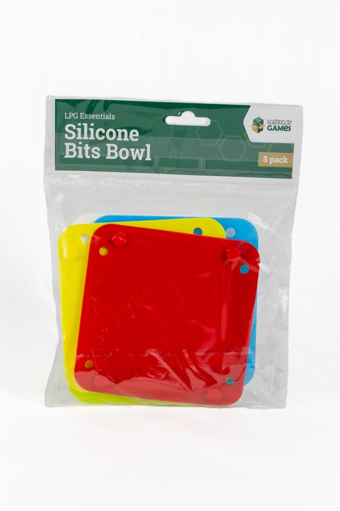 Silicone Bits Bowl Pack - Assorted [LPG Essentials]