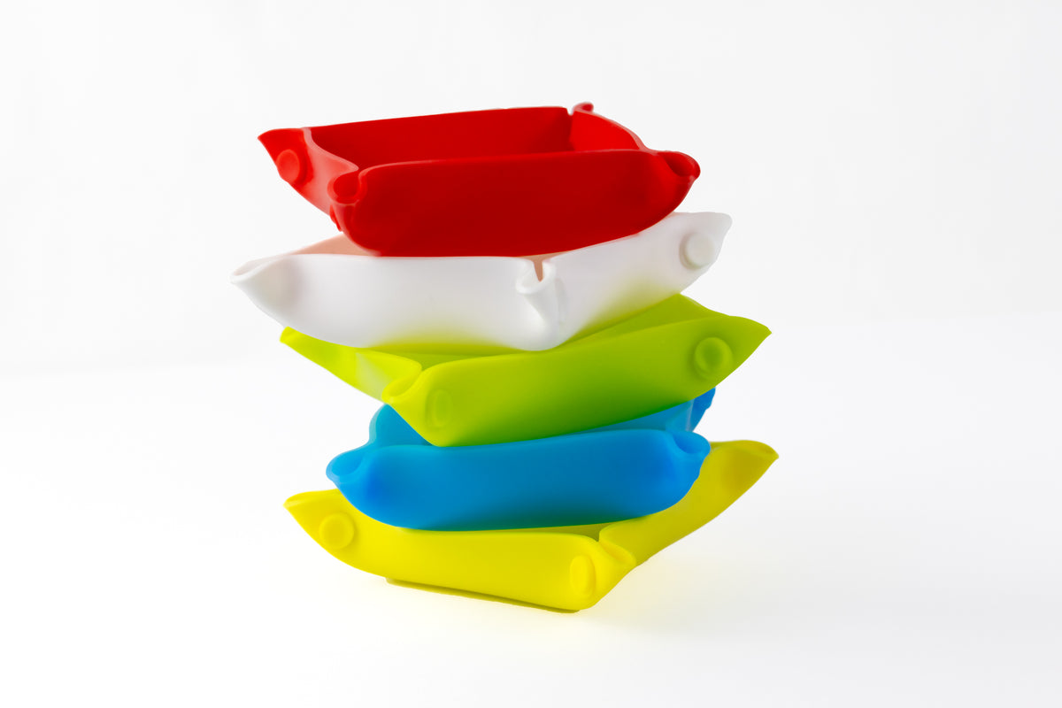 Silicone Bits Bowl Pack - Assorted [LPG Essentials]