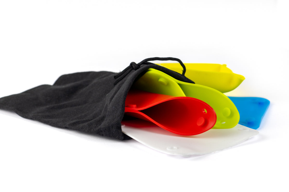 Silicone Bits Bowl Pack - Assorted [LPG Essentials]