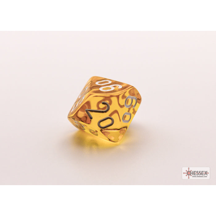 CHX 23099 Translucent GM & Beginner Player (Polyhedral 7-Die Set)