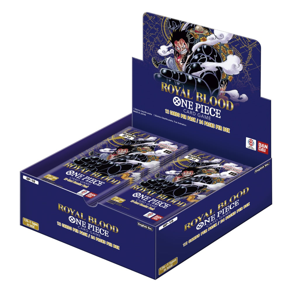 One Piece Card Game: OP-10 Royal Blood - Booster Box (24 Booster Packs)