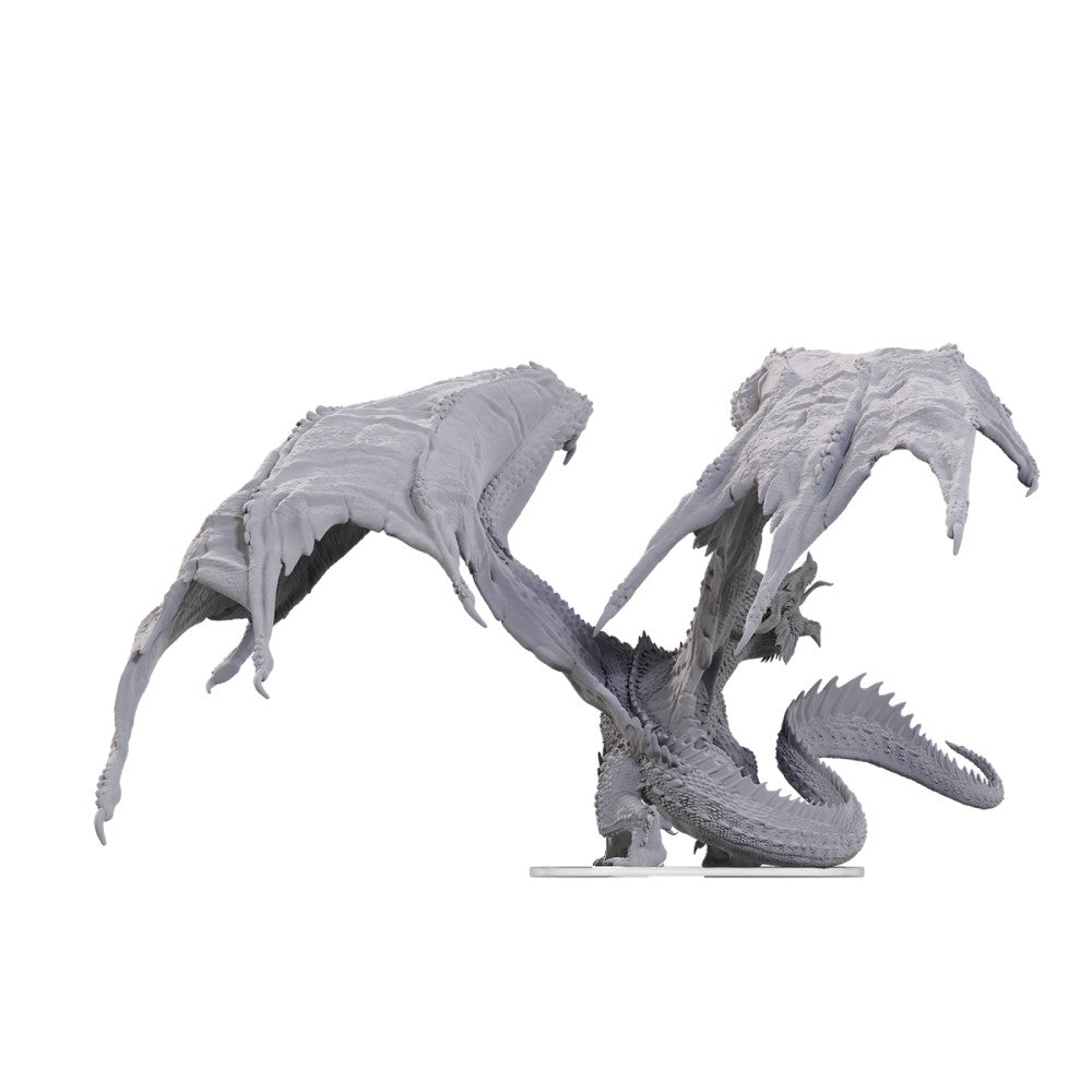 Adult Red Dragon Tyrant [D&D Nolzur's Marvelous Unpainted Miniatures]