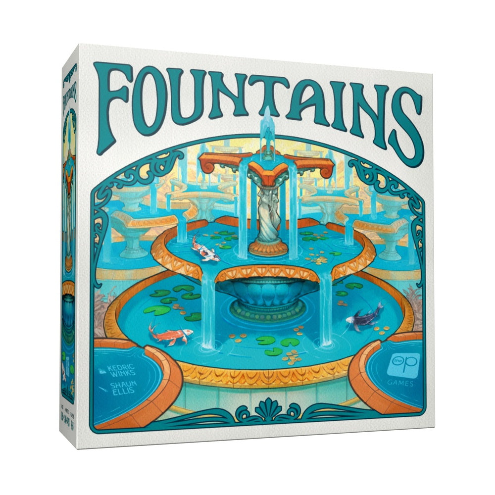 Fountains Board Game